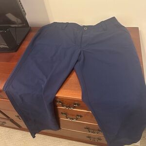 Under Armour Dark Blue Athletic Pants